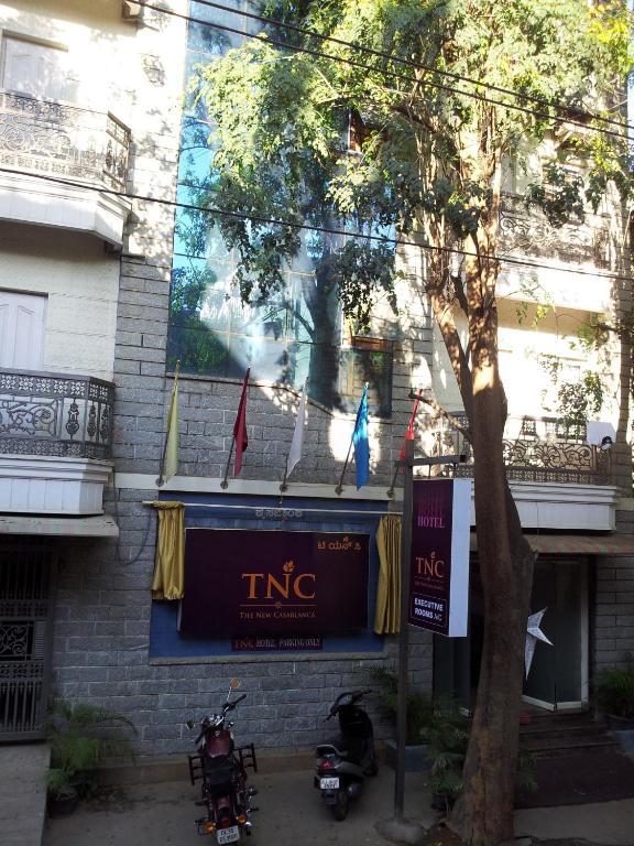 The New Casablanca Boutique Hotel بنغالور المظهر الخارجي الصورة
